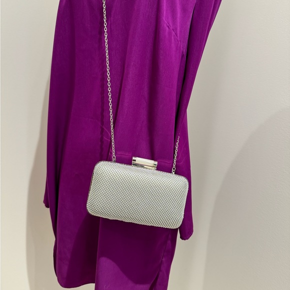 Jessica McClintock Sparkle Minaudier - Picture 1 of 2